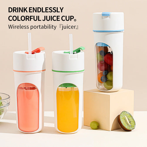 Portable USB Rechargeable Blender – Smoothies & Juices On-the-Go
