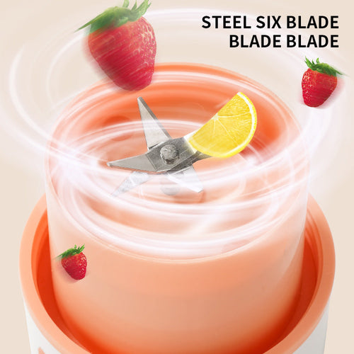 Portable USB Rechargeable Blender – Smoothies & Juices On-the-Go
