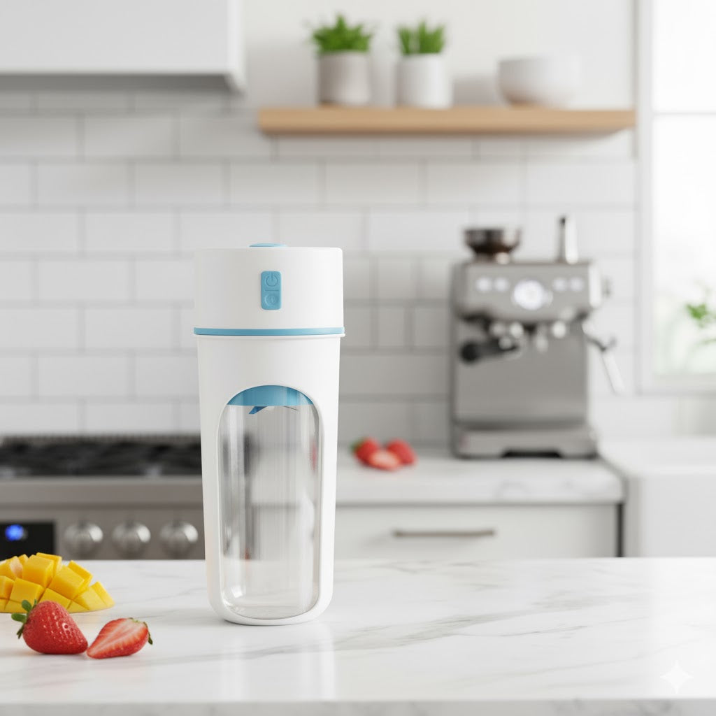 Portable USB Rechargeable Blender – Smoothies & Juices On-the-Go