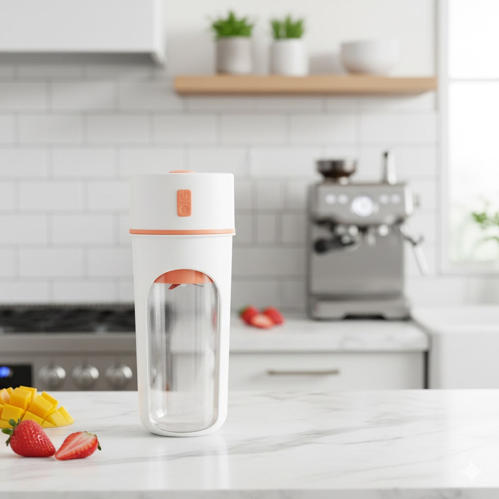 Portable USB Rechargeable Blender – Smoothies & Juices On-the-Go